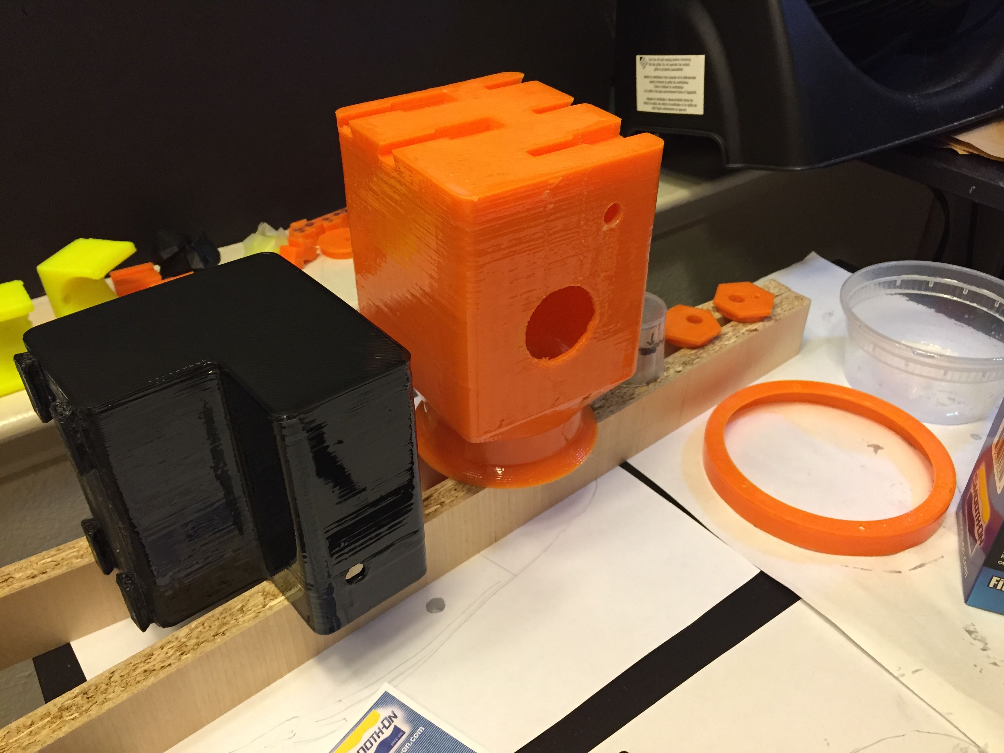 Epoxy coating process