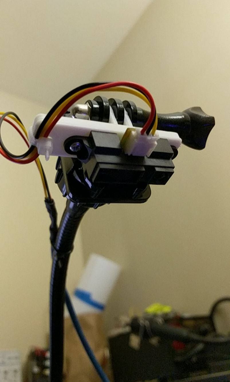 3D printed sensor mount